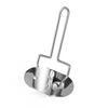 Stainless Steel Dumpling Dough Circle Roller Machine Cutters Home Baking Maker Kitchen Pastry Rolling Tools Silver Color