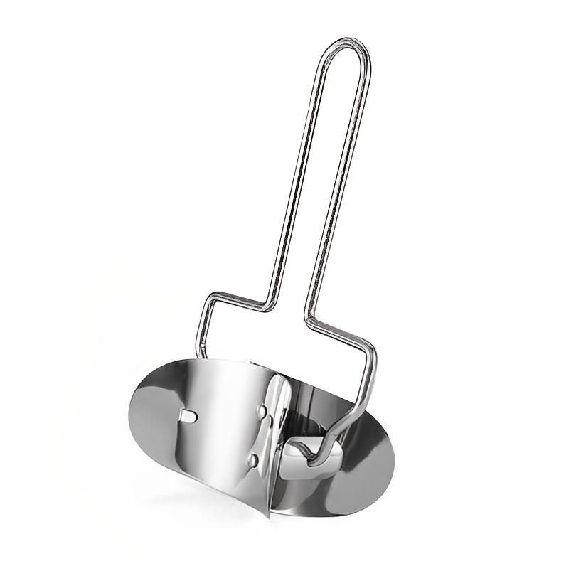 Нержавеющая сталь, круг для теста для пельменей, роликовая машина, резаки, домашняя машина для выпечки, кухонные инструменты для раскатки кондитерских изделий, серебристый цвет