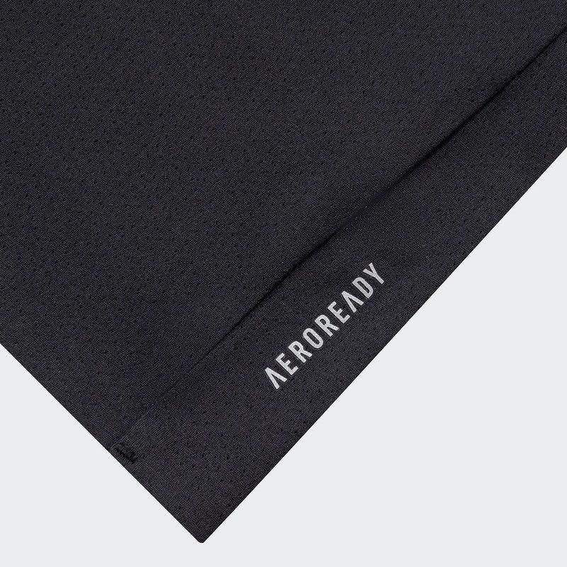 adidas Футболка Essentials с круглым вырезом и длинным рукавом, мужские топы, черный, темно-серебристо-серый JV6921