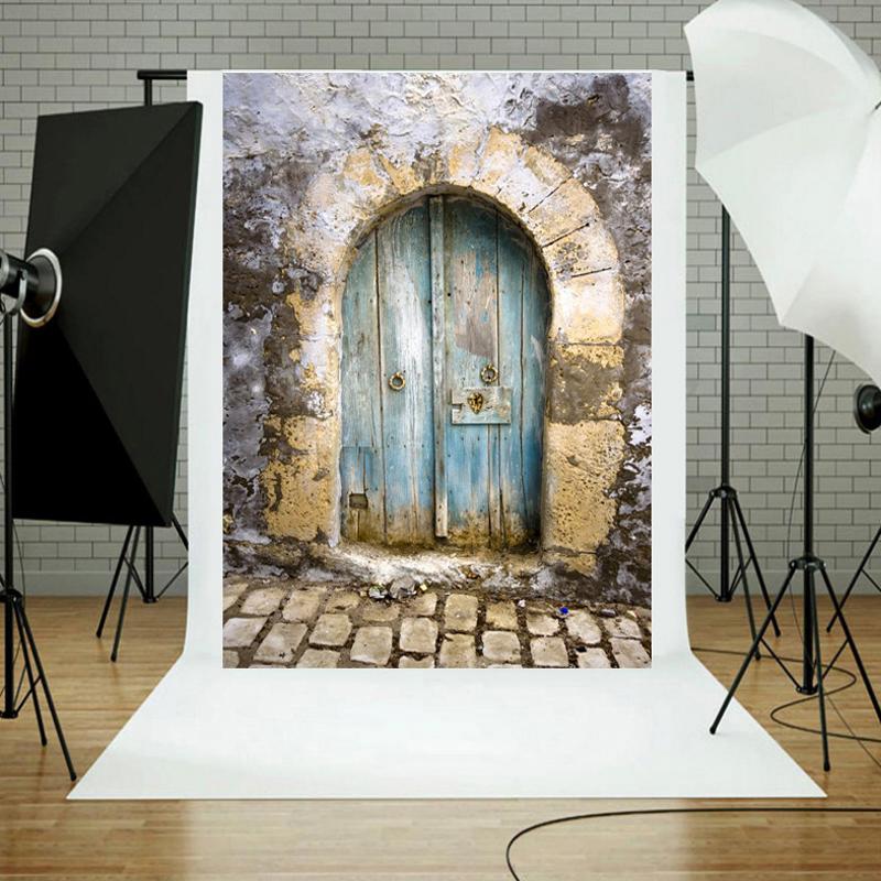 8x6 футов/5x7 футов деревянная дверь фото виниловый фон тканевый фон для студии украшения