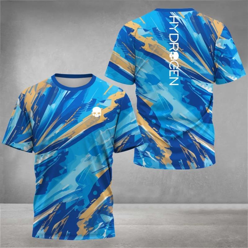 Hot Sale Tennis T-Shirt Breathable Badminton Running Men Clothing Oversized O-Neck Short Sleeve y2k t shirt for man
