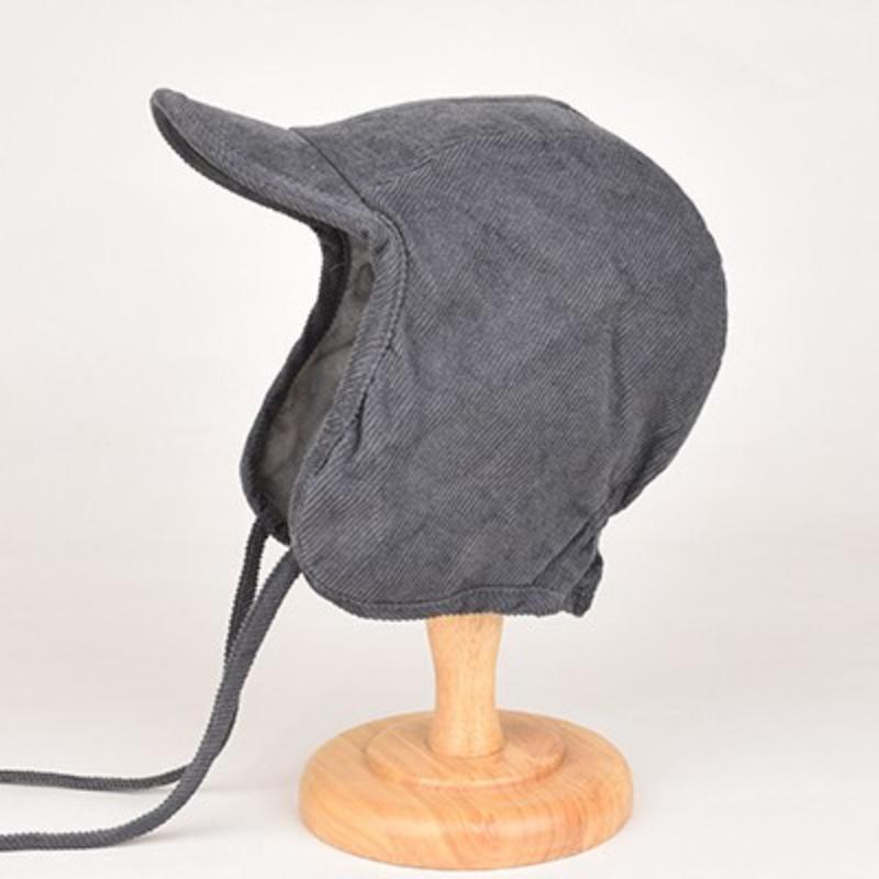 Кепка пилота Thunderbolt, мужская зимняя, утепленная, защитная, женская, с язычком, байкерская, вельветовая, для катания на лыжах