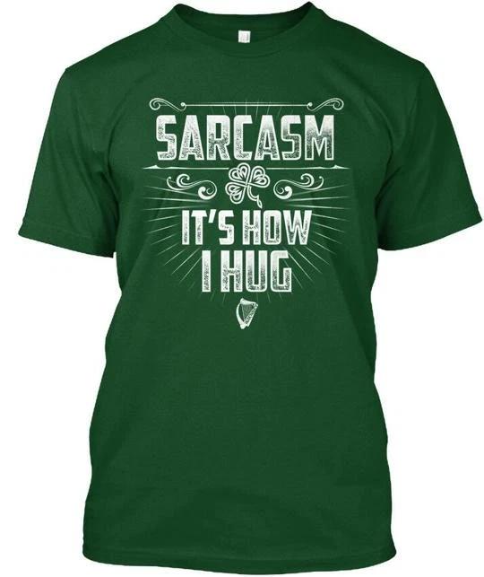 Air Sarcasm Its How I Hug TTshirt Made in the USA Size S to 5XL