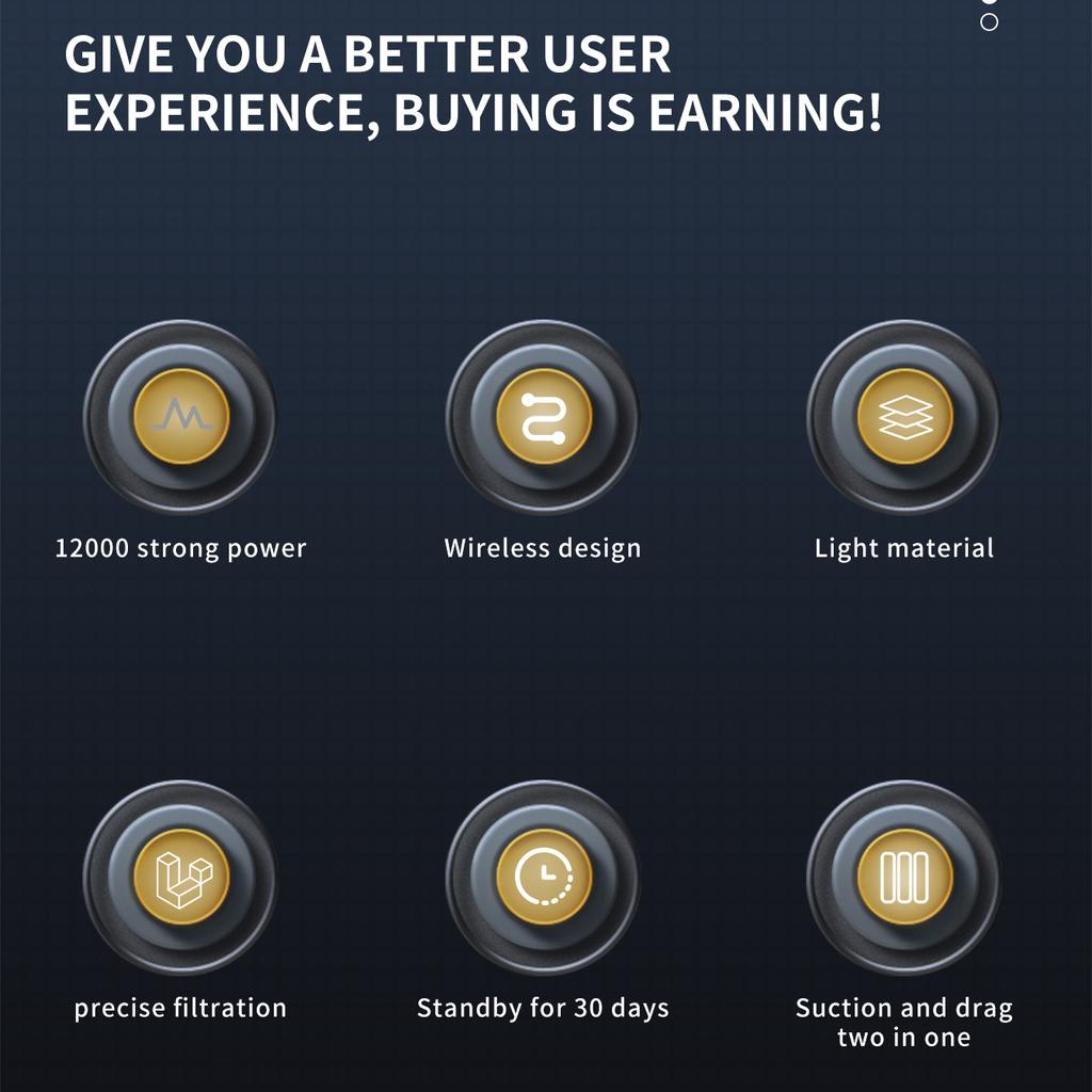 Беспроводной ручной пылесос