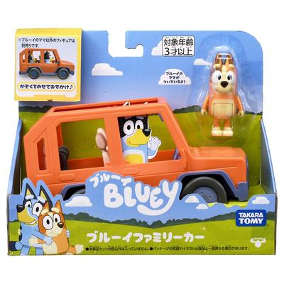 TAKARA TOMY Bluey Семейный автомобиль Блуи