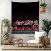 Atletico Madrid Wall Decor Tapestry Art For Pet Memorial Birthdaywedding Party Backdrop Family Gift