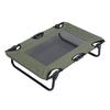 Outdoor Dog Bed Cooling Elevated Pet Bed Multifunctional Foldable Portable Raised Dog Sleeping Bed F