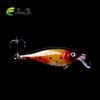 HENGJIA 3.3''/8.5cm Crankbait Freshwater Pike Trout Fishing Lures Tackle 3pcs Depth 1-2m