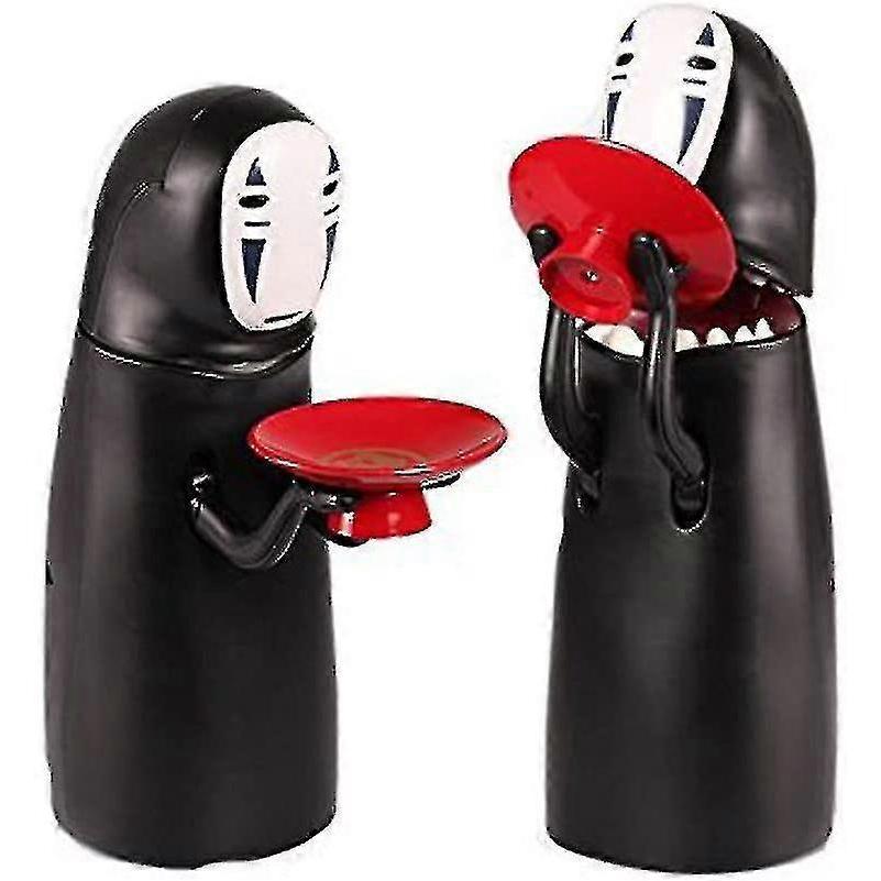 No-face Man Kids Coin Bank - Spirited Away Music Piggy Bank For Xmas Gift