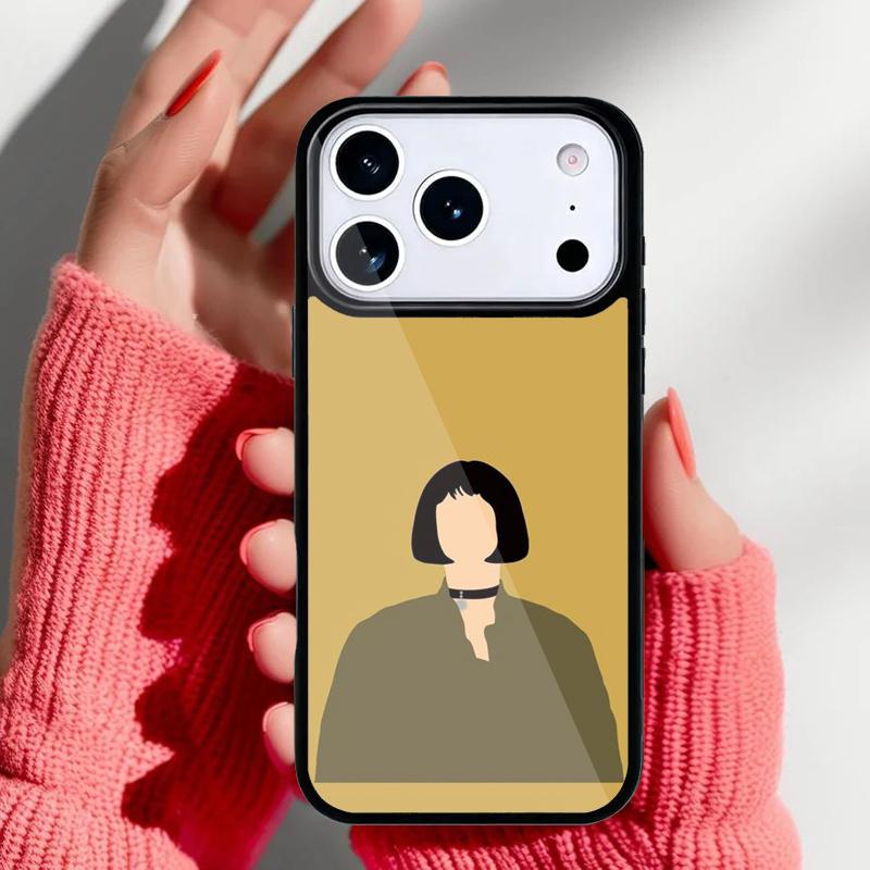 Leon The Professional Phone Case for iPhone 17 16 15 14 13 Pro Max Back Cover for 12 11 Pro Coque