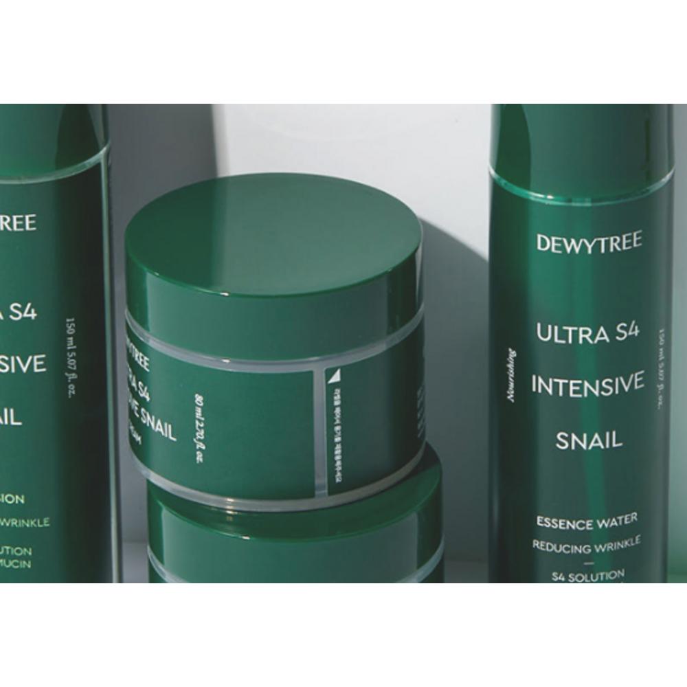 DEWYTREE Ultra S4 Intensive Snail Essence Water 150 мл + Эмульсия 150 мл, 2 набора