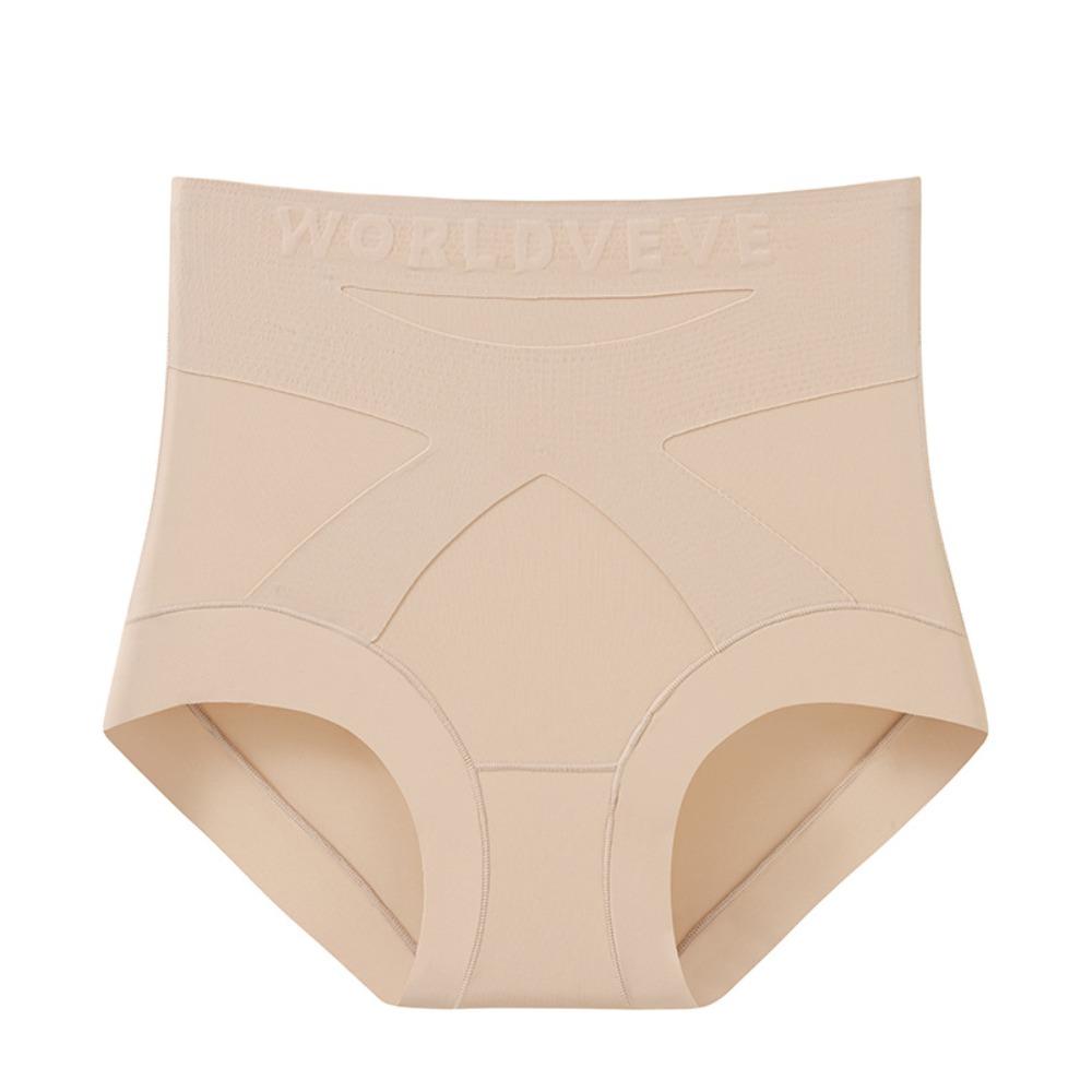 Tummy Control Seamless Underwear Women High Waist Butt Lifter Briefs Shapewear Panties Daily