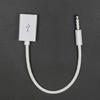 3,5 мм Черный Автомобильный AUX Стерео Кабель к USB Стерео Кабелю Автомобильная Электроника Конвертер