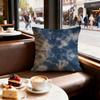 Tiedye Cushion Cover Set of  Decorative Short Plush Pillow Covers for Sofa Soft  Cushion Case x cm