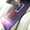 3D Carbon Fiber Grain Purple Chameleon Vinyl Film Wrap Car Interior Styling Color Change Car Sticker A4 Size Sheet Decals