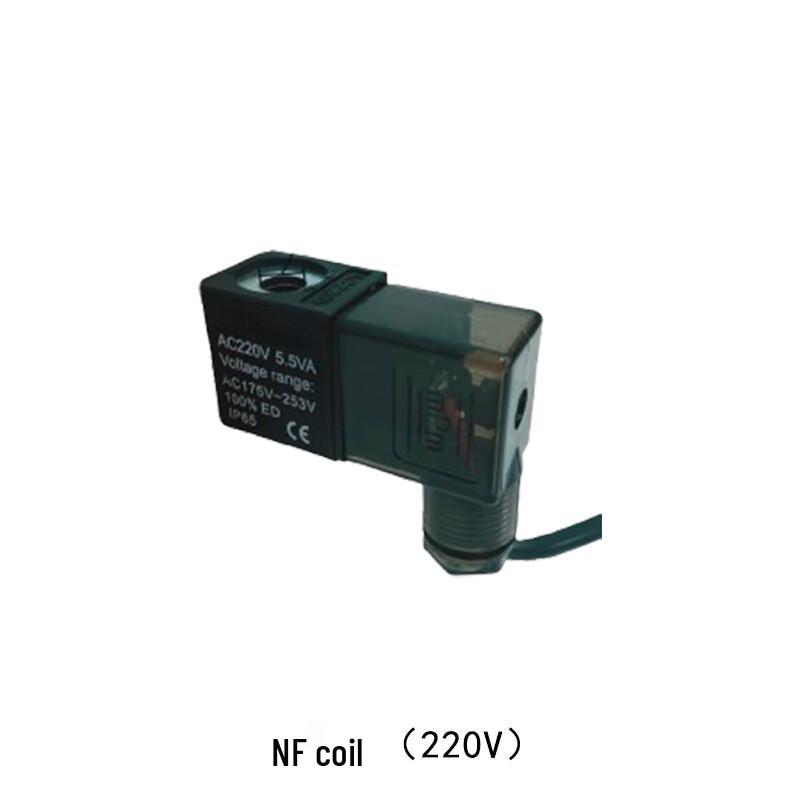 Junsong Air Compressor Solenoid Valve NF Coil