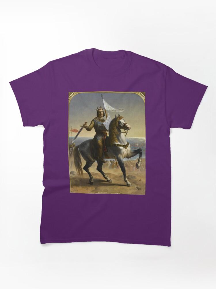 Crusader Kings Louis IX (Saint Louis), King of France (1844) - Emile Signol Classic T-Shirt