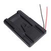V Mount Plate for S GP V Lock V Mount Battery Plate Bracket Adapter Converter Power Supply with D