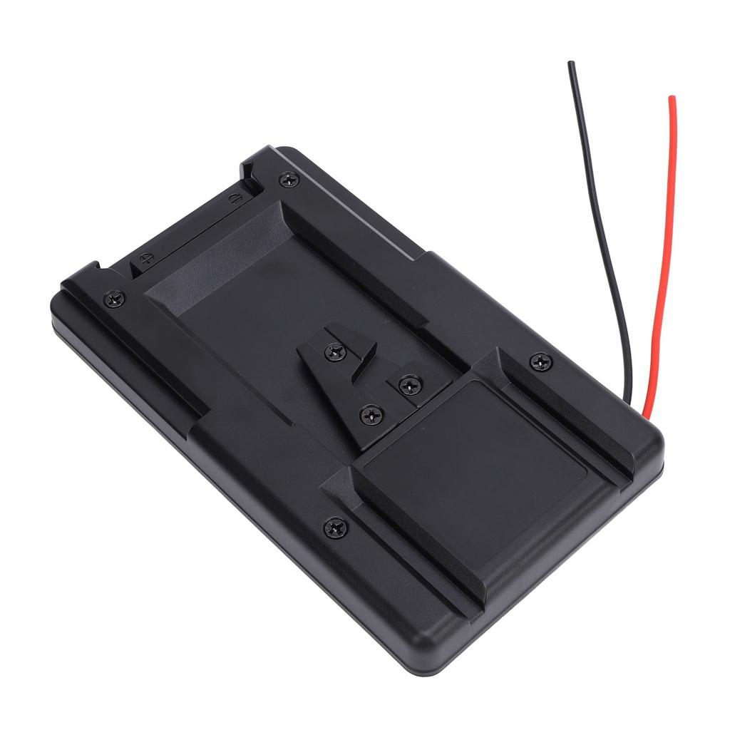 V Mount Plate for S GP V Lock V Mount Battery Plate Bracket Adapter Converter Power Supply with D