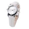 Girls Ladies Leather Luminous Watch Watch, Watch, Women's Watch, Fashion, Popular, Cute, Band, Quartz, Girls' (White)