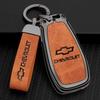 AABHO1 Alloy Car Remote Key Case Cover Shell For Chevrolet Chevy Malibu Camaro Cruze Traverse Spark Equinox Sonic Volt Bolt Accessories