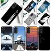 Кейс для телефона Xiaomi Redmi Note 12 11 10 9 8 Pro 9S 10S 11S 12S Redmi 12C 9A 9C 10A 10C с рисунком самолета, для полетов и путешествий, Чехол