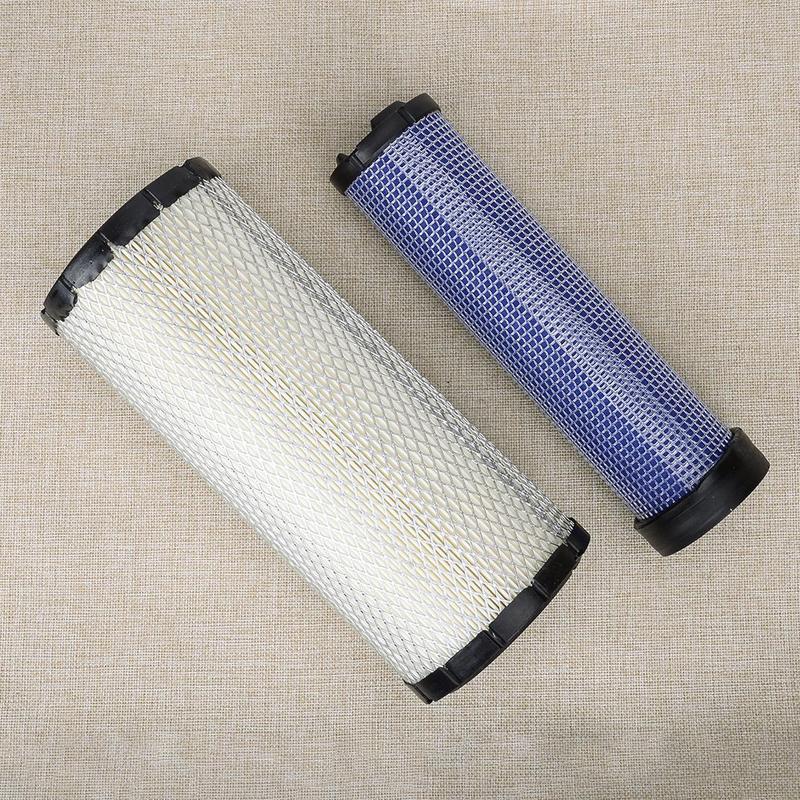 P822769 P822768 RE68049 2pcs Air Filter Fit for John Deere Kubota Baldwin Bobcat Fleetguard JCB RE68048 R1401-42280 R1401-42270