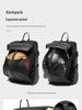 Men's High-End Large-Capacity Fashion Travel Backpack - Waterproof Laptop & Shoulder Bag