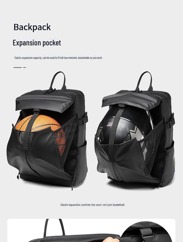Men's High-End Large-Capacity Fashion Travel Backpack - Waterproof Laptop & Shoulder Bag