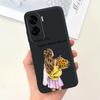 Чехол для Honor 90 Lite Роскошный Мультяшный Девочки Подсолнух Расписной Чехол Мягкий Силиконовый Чехол для Телефона Для Honor 90 Pro Honor90 Lite Чехол