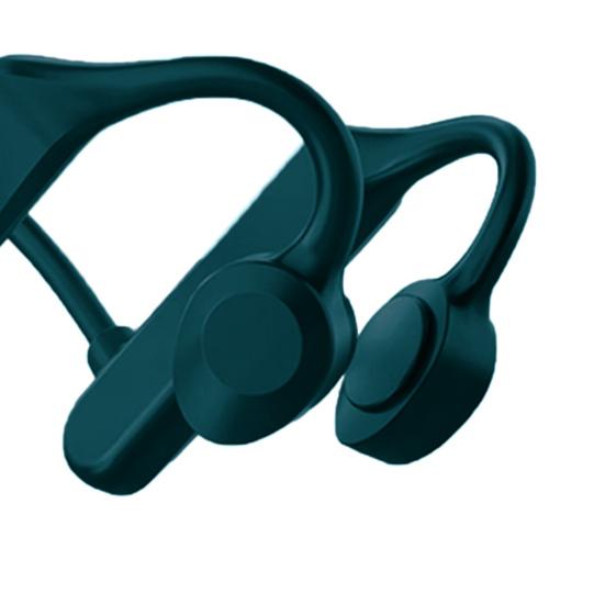 Наушник с костной проводимостью 3D Стерео Бас Заушный крючок Bluetooth-совместимый 5 Спортивные наушники Беспроводные