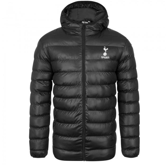 Tottenham Hotspur FC Mens Crest Quilted Jacket