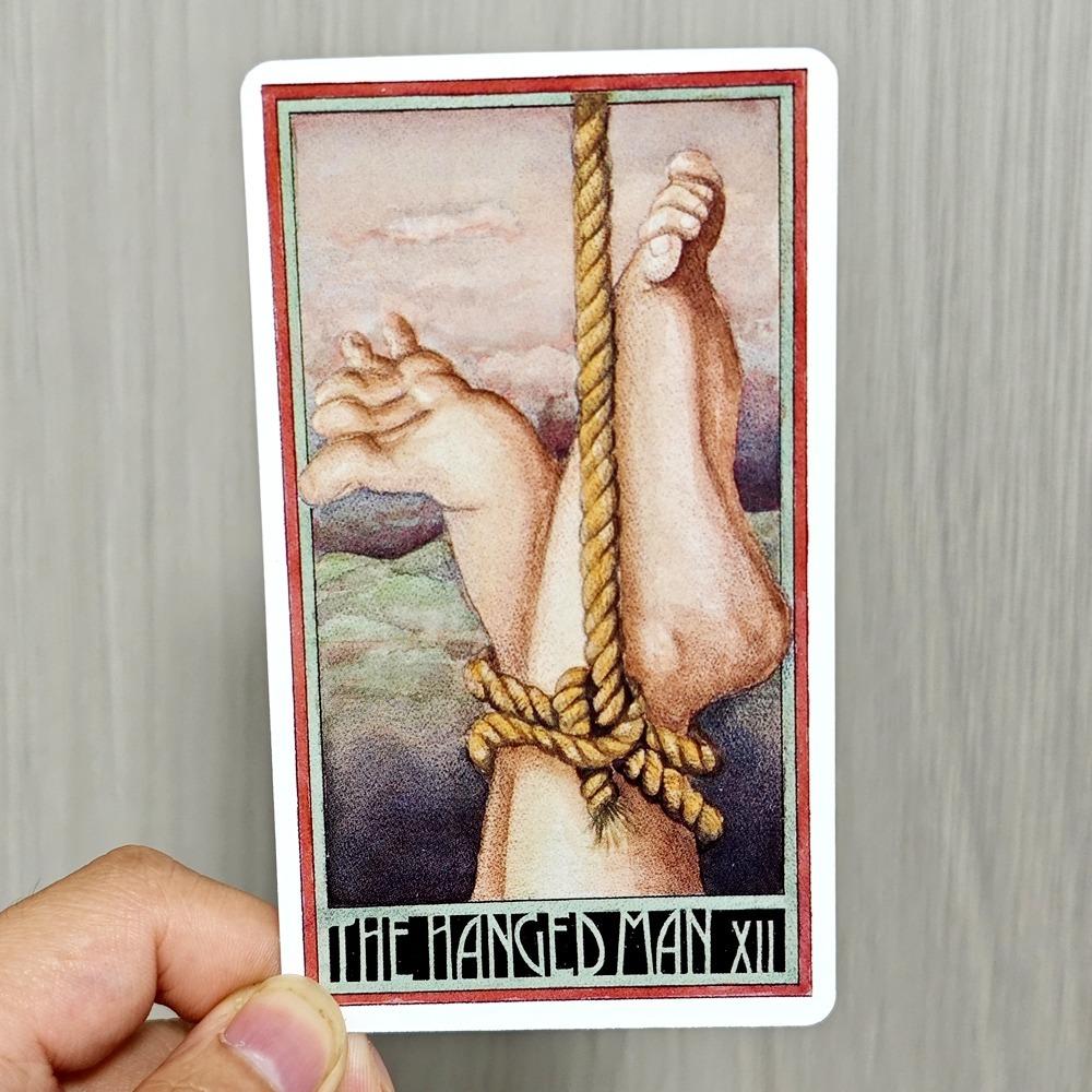 12*7cm Erenberg Tarot Deck 78 Pcs Cards Focuses On Key Aspects of The Cards and Illuminates Vital Elements and Concepts