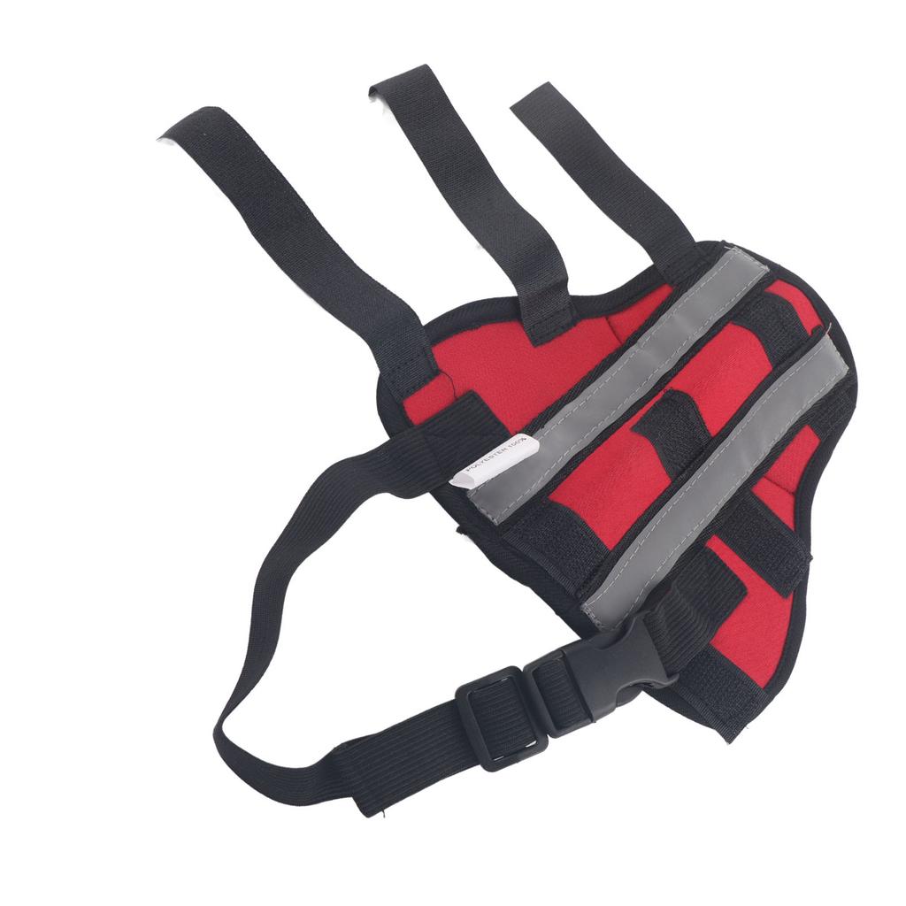 Бандаж на заднюю лапу собаки Комфортные наколенники для собаки Бандаж для заживления боли, вызванной операцией, со светоотражающей полосой XS