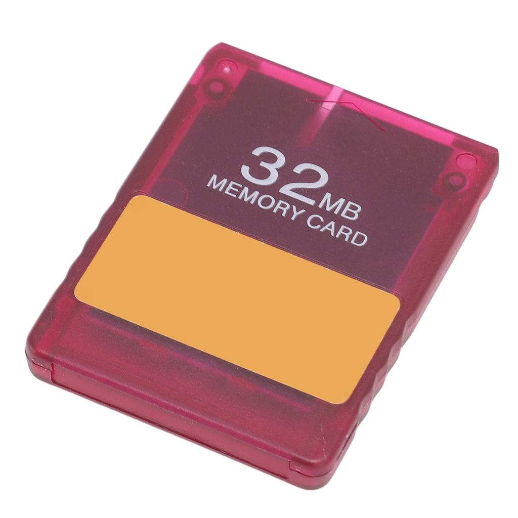 Console Memory Card V1.966 OPL HD Loader Program Card Game Start Card with Transparent Case