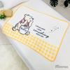MORIPiLO Morishita Lap Blanket Winnie the Pooh Orange 70x100cm Half Blanket Disney Character Goods 4621186