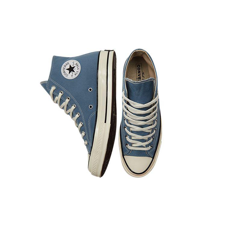 Converse Кроссовки унисекс Chuck 70 High Indigo Oxide Blue Egret Black 172682C
