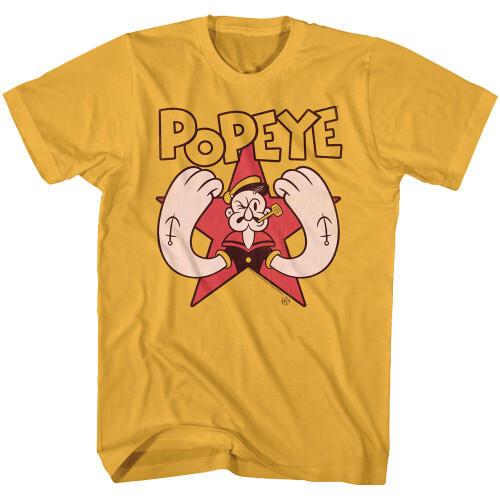 Футболка с руками Попая Унисекс Футболка