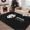1PC rug Spezia Fc Crest Design Carpet, Chair Rug,Area Rug for Office Bedroom living rooms bedroom, Doormat decor Christmas fan gifts