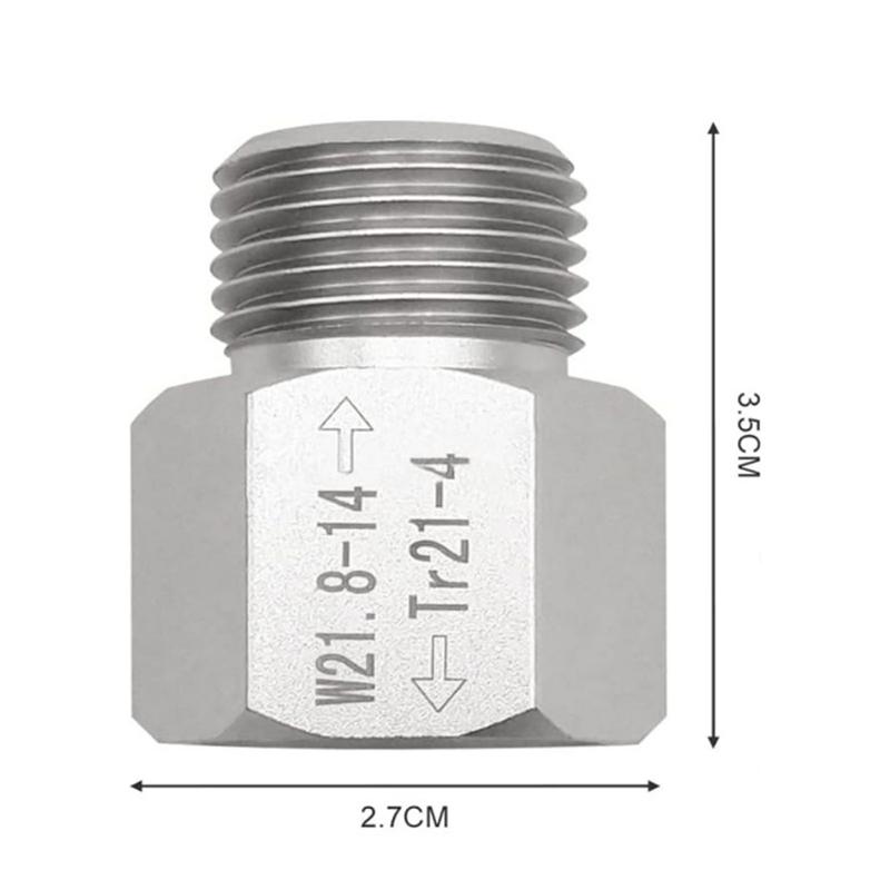 1 Набор TR21-4 на W21.8-14 Переходник-адаптер Баллон CO2 Аксессуары для газированной воды Для аквариумных рыбок Домашнее пивоварение Кеги Corny Части CO2