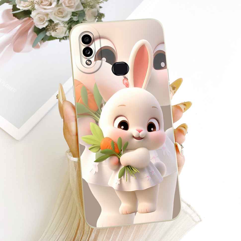 Casing For Samsung Galaxy A10s Cute Cat Pattern Shockproof Back Cover Silicone Phone Case For Samsung A10 s A 10s A10s Soft Case