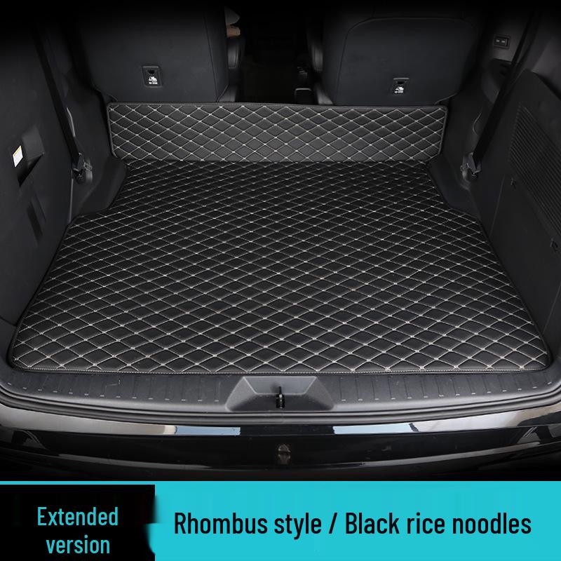 Коврик в багажник Toyota Sienna и Granvia