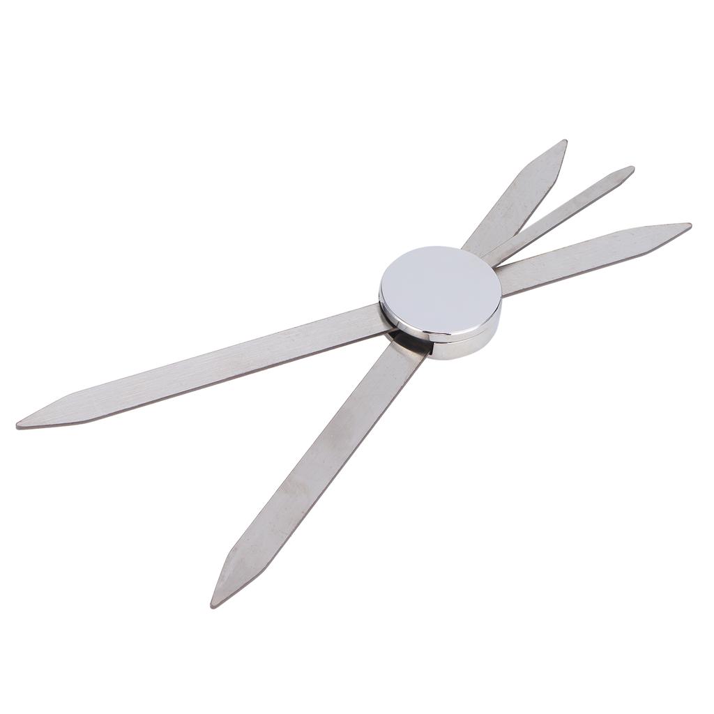 Eyebrow Golden Ratio Ruler Stainless Steel Microblading Eyebrow Makeup Tattoo Measuring Tool