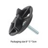 Spare Tire Fixing Screw 62850-3x000 628503x000 High Performance Repair Hold Down Retainer Clamp for Hyundai Elantra 2018-