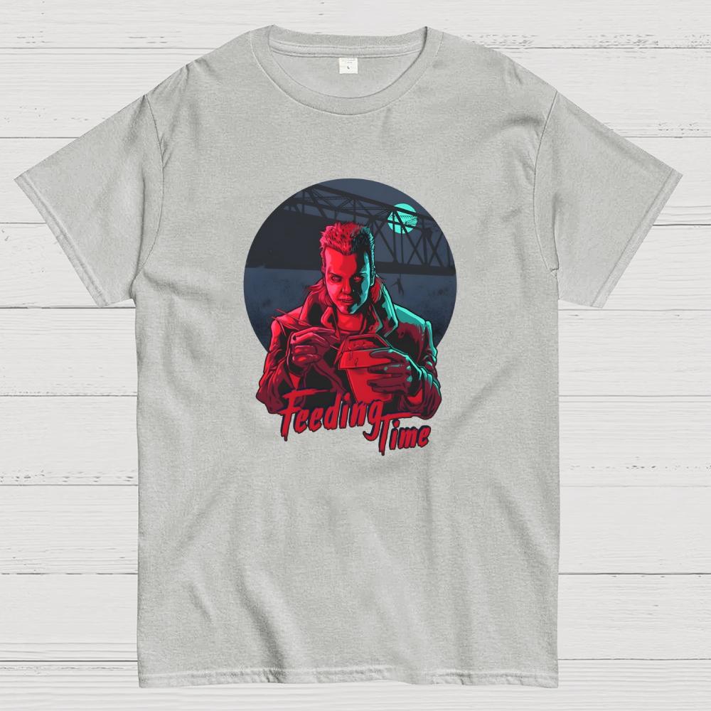 Feeding Time Cotton Summer Casual Cool Loose T-Shirt