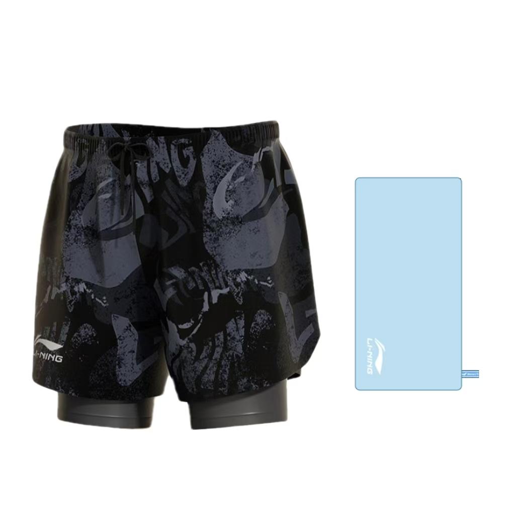 Мужские плавки Li Ning Умеренные LSKV330