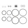 Ремкомплект уплотнительных колец для E36 E39 E46 E53 E60 E83 Замена 11361433513 32411093596 11361748745 Двойной выпуклый ремонтный комплект