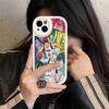 Чехол для телефона Kuroko's Basketball для iPhone 16 15 14 13 12 11 Pro Max Plus Мягкая кожаная крышка