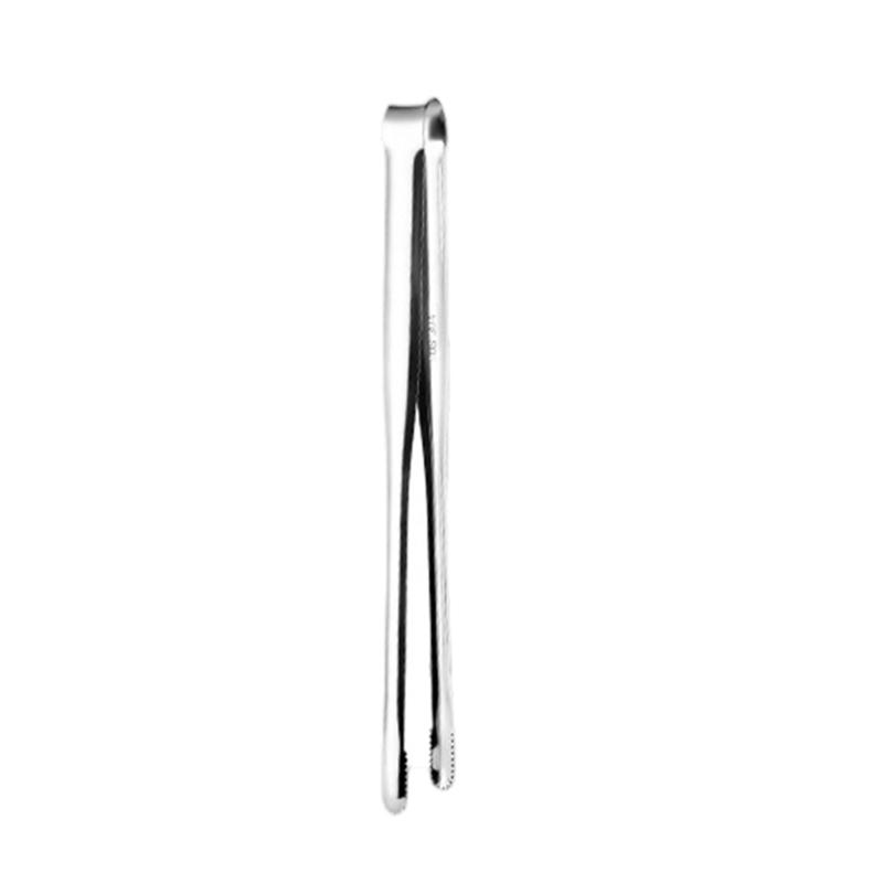 Cooking Tongs Nonrust Steel Grills Tongs Food Clip BBQ Steak Clip Kitchen Grills Tongs for Grilling Frying and Flipping