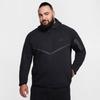 Куртка Tech Full-Zip Windrunner Hoodie (HV0949) черный/черный